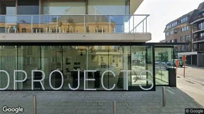 Apartments for rent in Koksijde - Photo from Google Street View