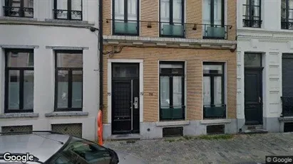 Apartments for rent in Brussels Elsene - Photo from Google Street View