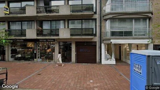 Apartments for rent in Knokke-Heist - Photo from Google Street View