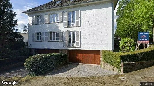 Apartments for rent in Brussels Ukkel - Photo from Google Street View