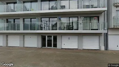 Apartments for rent in Middelkerke - Photo from Google Street View