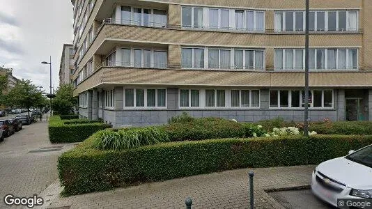 Apartments for rent in Brussels Etterbeek - Photo from Google Street View