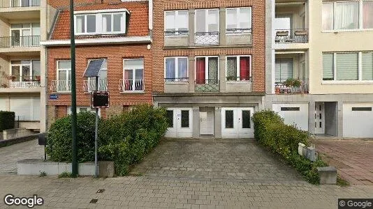 Apartments for rent in Brussels Ukkel - Photo from Google Street View