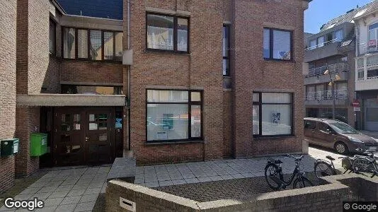 Apartments for rent in De Panne - Photo from Google Street View