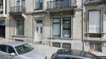 Apartments for rent in Brussels Elsene - Photo from Google Street View