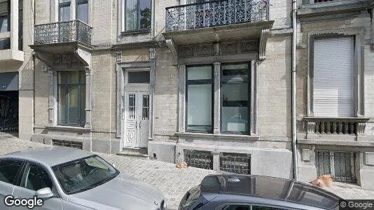 Apartments for rent in Brussels Elsene - Photo from Google Street View