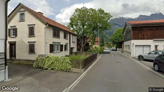 Apartments for rent in Sarganserland - Photo from Google Street View
