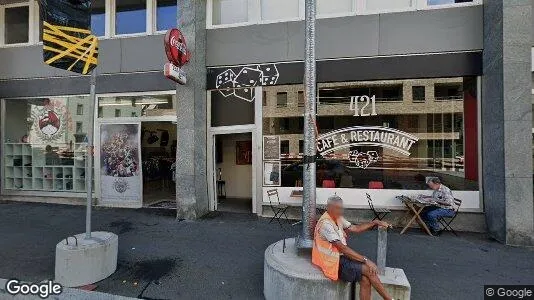 Apartments for rent in Lausanne - Photo from Google Street View