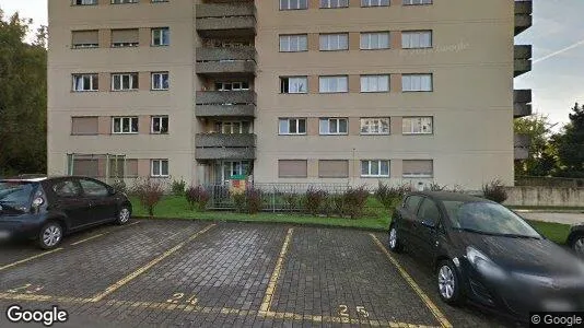 Apartments for rent in Lausanne - Photo from Google Street View