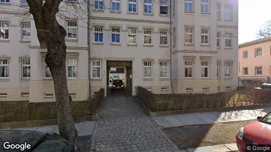 Apartments for rent in Chemnitz - Photo from Google Street View