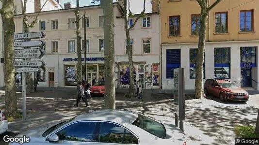Apartments for rent in Lyon - Photo from Google Street View