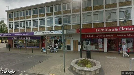 Apartments for rent in Crawley - West Sussex - Photo from Google Street View