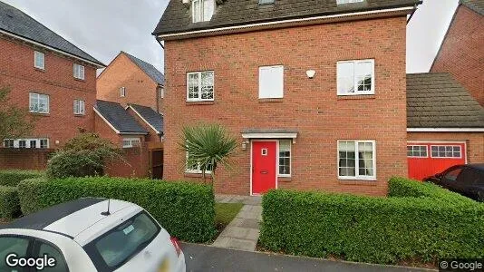 Apartments for rent in Warrington - Cheshire - Photo from Google Street View
