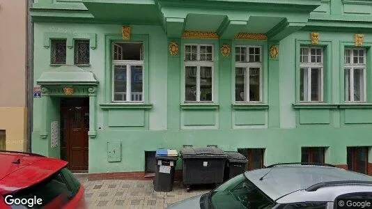Apartments for rent in Teplice - Photo from Google Street View