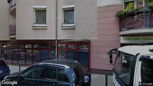 Rooms for rent in Budapest Ferencváros - Photo from Google Street View
