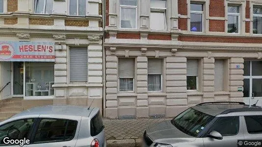 Apartments for rent in Magdeburg - Photo from Google Street View