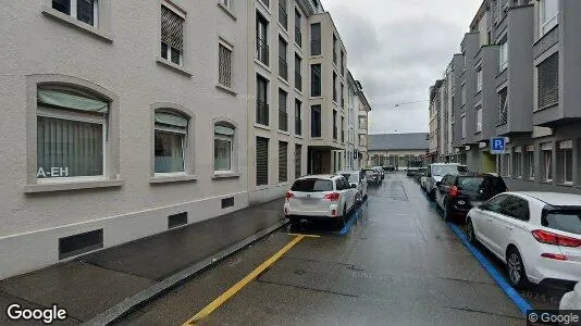 Apartments for rent in Zürich Distrikt 4  - Aussersihl - Photo from Google Street View
