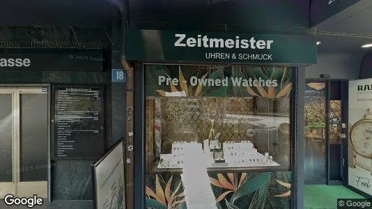 Apartments for rent in Zürich Distrikt 4  - Aussersihl - Photo from Google Street View