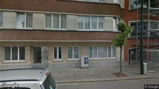 Apartments for rent in Brussels Jette - Photo from Google Street View