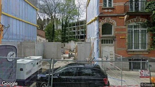 Apartments for rent in Brussels Elsene - Photo from Google Street View