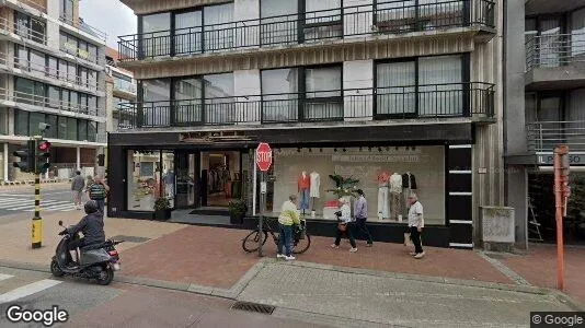 Apartments for rent in Middelkerke - Photo from Google Street View