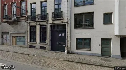 Apartments for rent in Brussels Schaarbeek - Photo from Google Street View