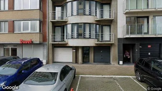 Apartments for rent in Middelkerke - Photo from Google Street View