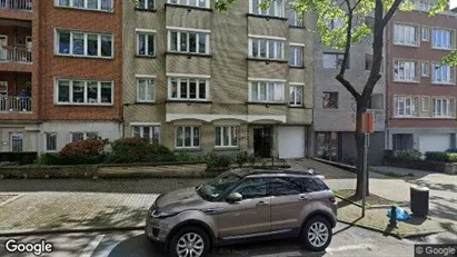 Apartments for rent in Brussels Ukkel - Photo from Google Street View