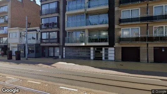 Apartments for rent in Middelkerke - Photo from Google Street View