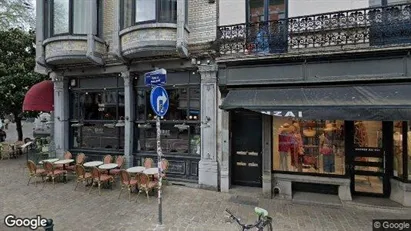 Apartments for rent in Brussels Elsene - Photo from Google Street View