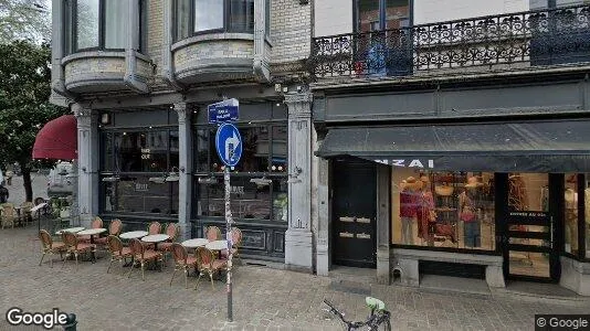 Apartments for rent in Brussels Elsene - Photo from Google Street View