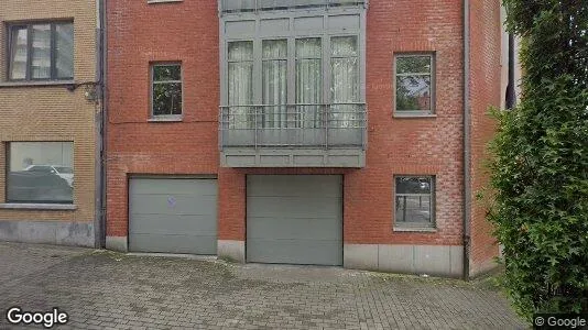 Apartments for rent in Brussels Etterbeek - Photo from Google Street View