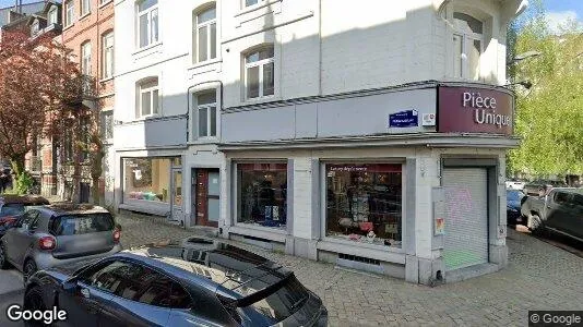 Apartments for rent in Brussels Elsene - Photo from Google Street View