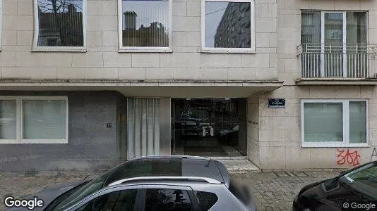 Apartments for rent in Brussels Elsene - Photo from Google Street View