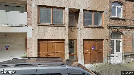 Apartments for rent in Brussels Etterbeek - Photo from Google Street View