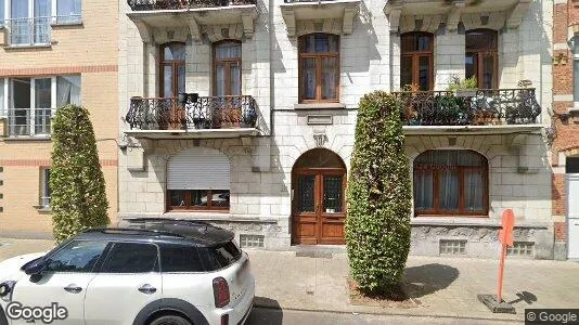 Apartments for rent in Brussels Jette - Photo from Google Street View