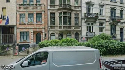 Apartments for rent in Brussels Schaarbeek - Photo from Google Street View