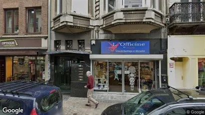 Apartments for rent in Brussels Elsene - Photo from Google Street View