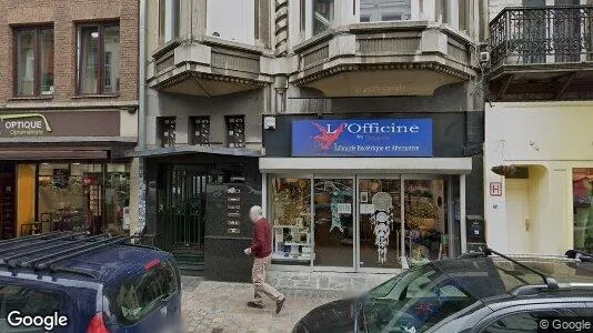 Apartments for rent in Brussels Elsene - Photo from Google Street View