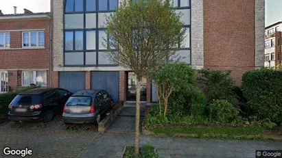 Apartments for rent in Brussels Ukkel - Photo from Google Street View