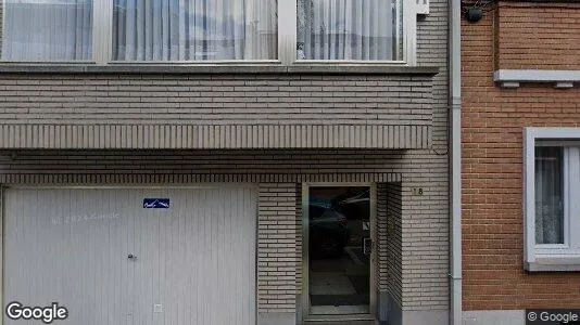 Apartments for rent in Brussels Evere - Photo from Google Street View