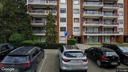 Apartments for rent in Brussels Ukkel - Photo from Google Street View