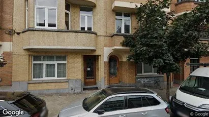 Apartments for rent in Brussels Elsene - Photo from Google Street View