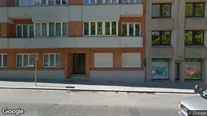 Apartments for rent in Brussels Etterbeek - Photo from Google Street View