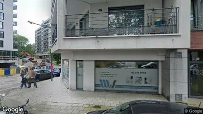 Apartments for rent in Brussels Schaarbeek - Photo from Google Street View