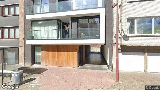 Apartments for rent in Oostende - Photo from Google Street View