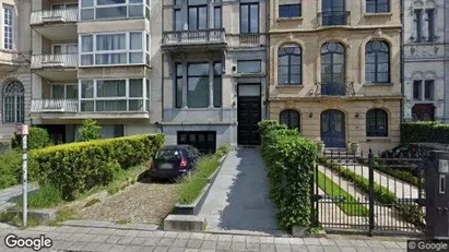 Apartments for rent in Brussels Etterbeek - Photo from Google Street View