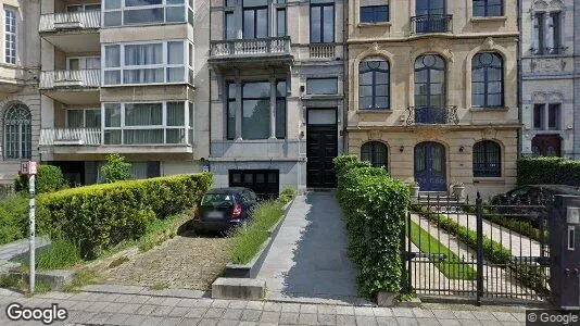 Apartments for rent in Brussels Etterbeek - Photo from Google Street View