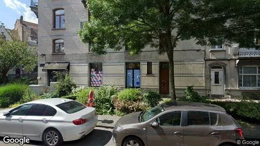 Apartments for rent in Brussels Schaarbeek - Photo from Google Street View