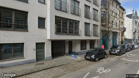 Apartments for rent in Brussels Schaarbeek - Photo from Google Street View